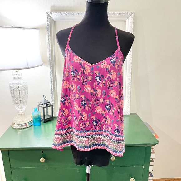 Floral Hollister Blouse - Picture 1 of 9